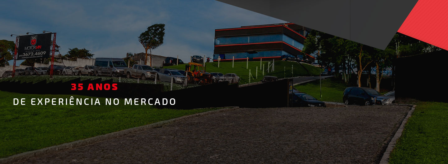 35 anos de experi&ecirc;ncia no mercado